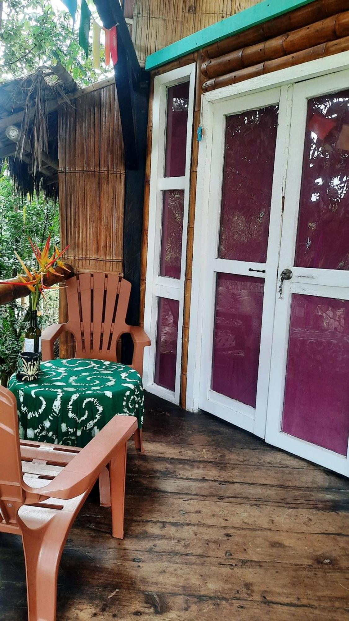 Raices Mompiche Hotel Exterior photo